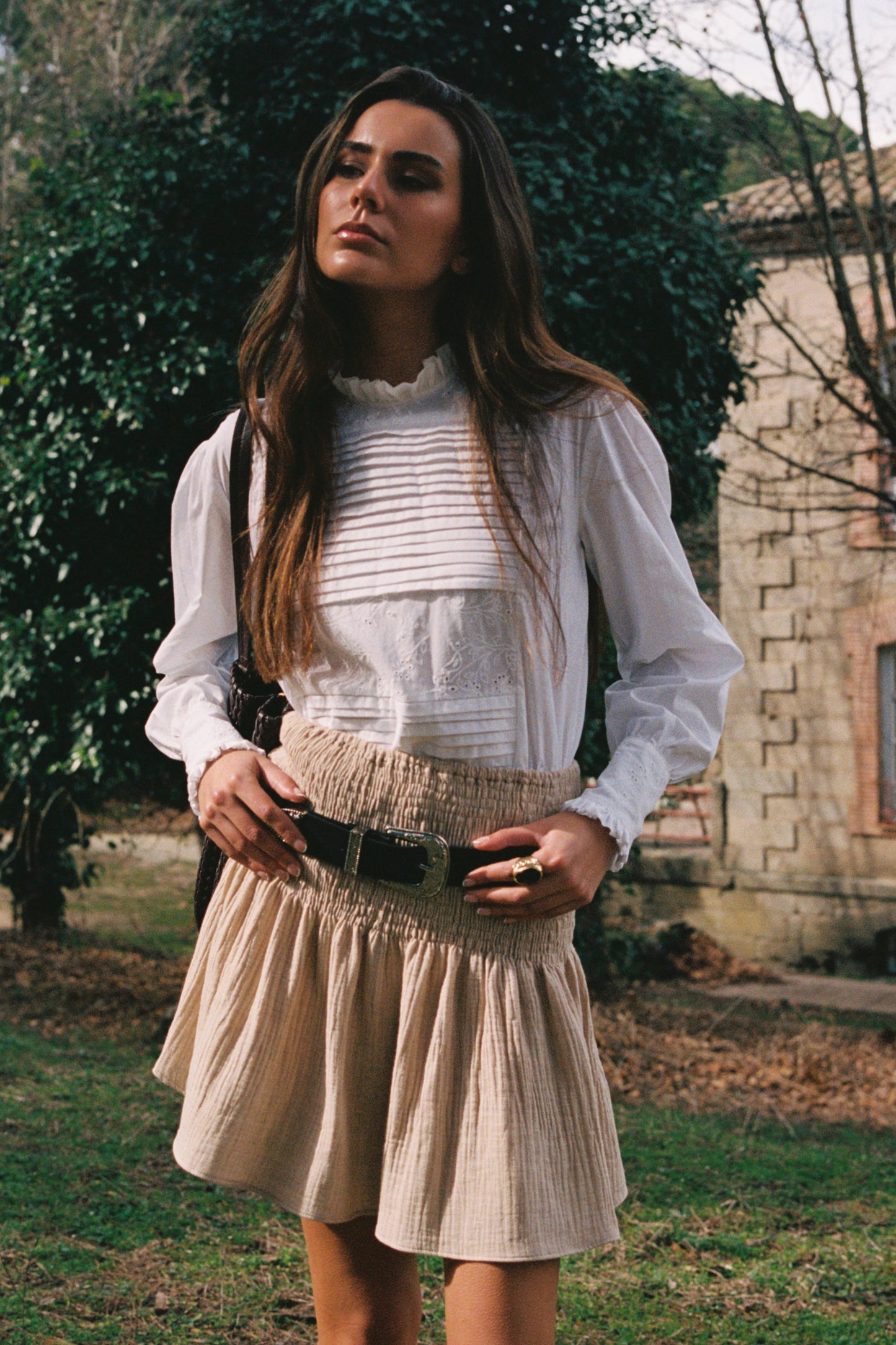 ALCOTT BLOUSE