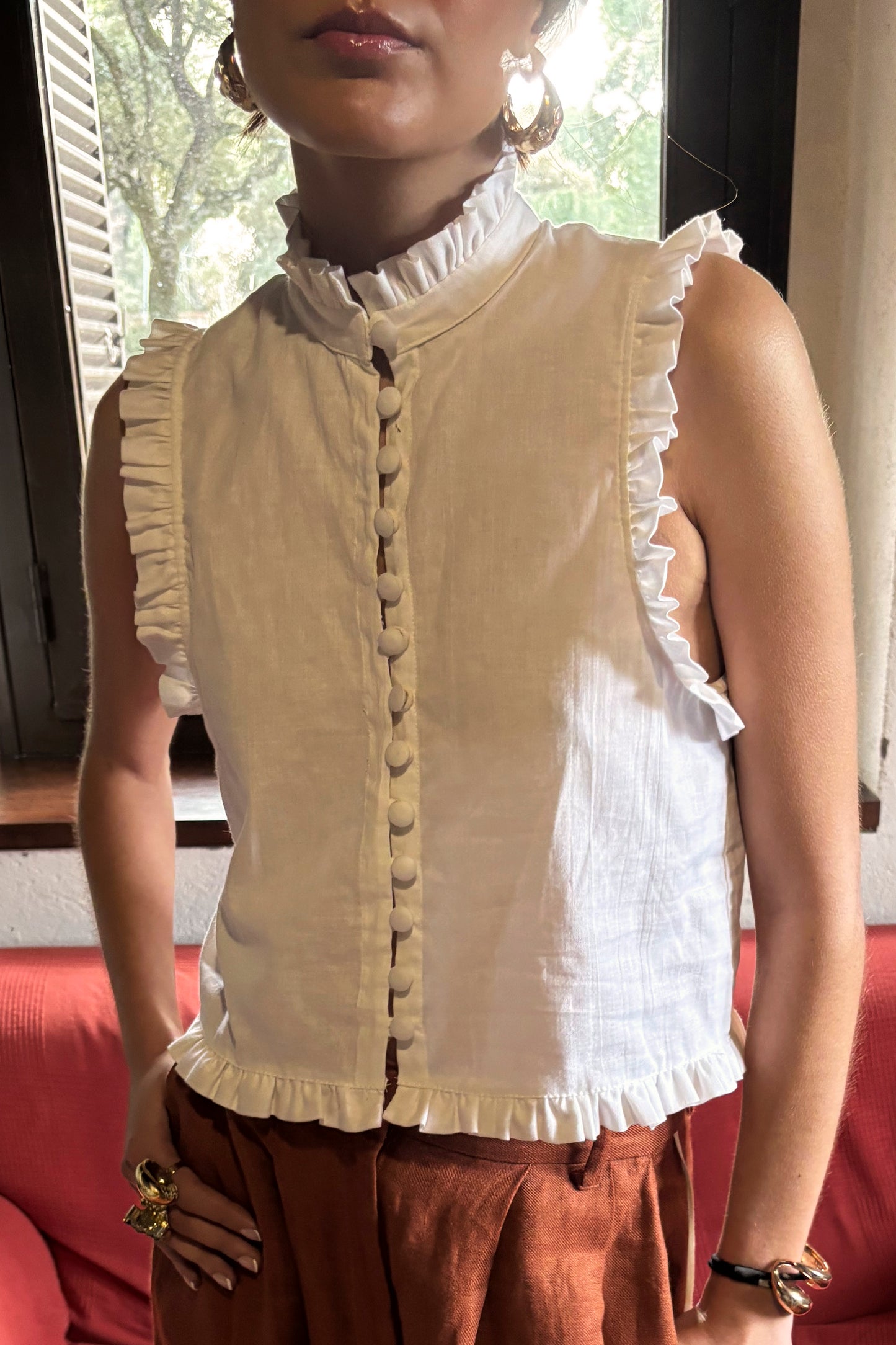 CONSTANZA BLOUSE