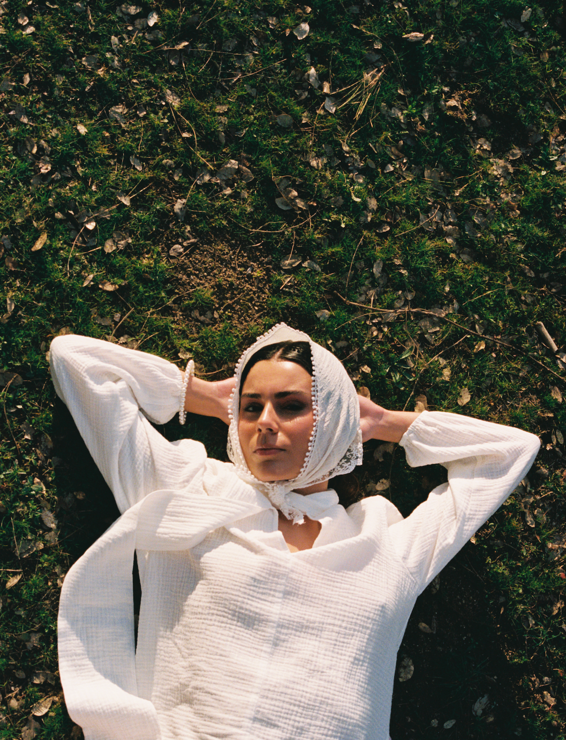 JUSTINA BLOUSE WHITE