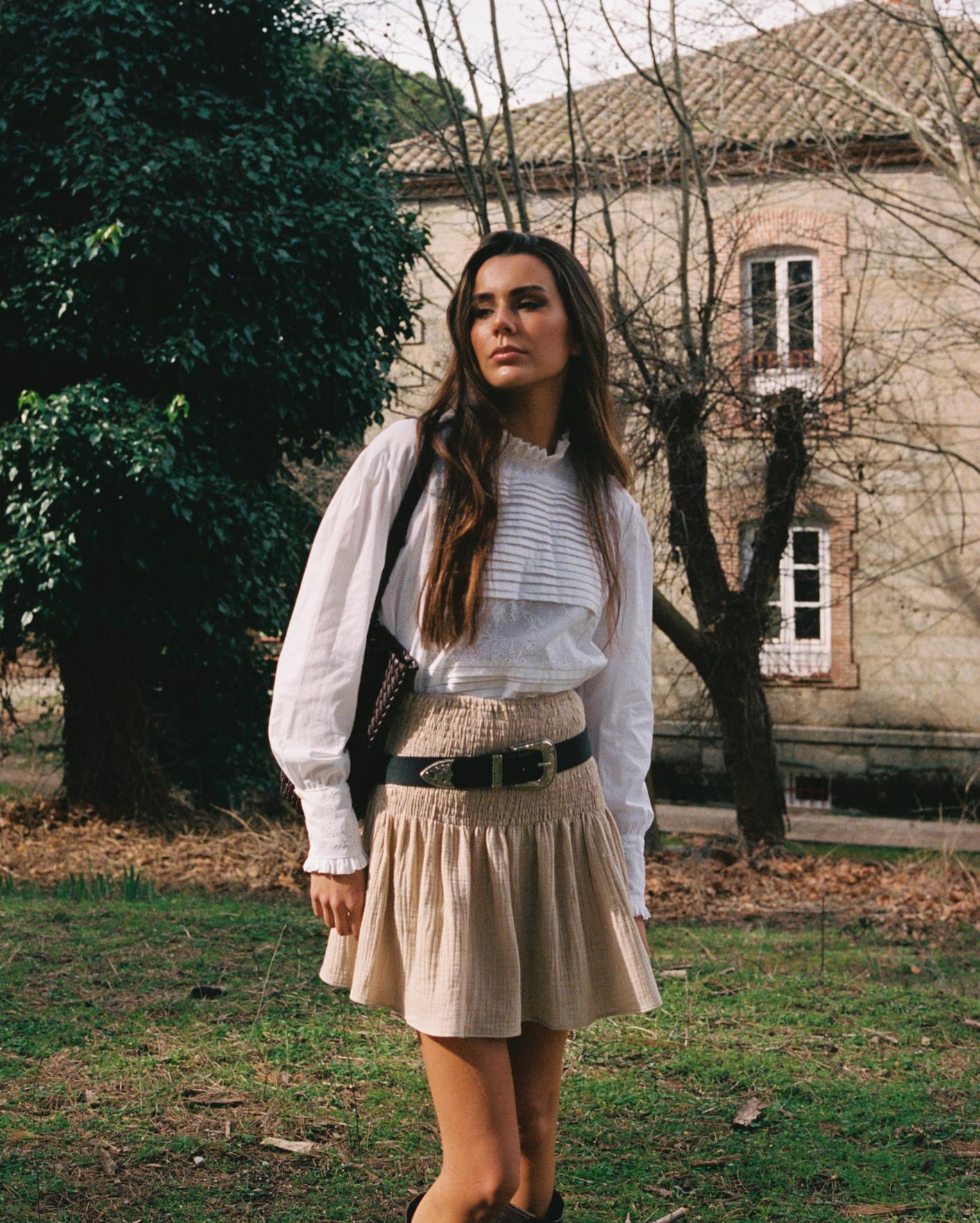 ALCOTT BLOUSE