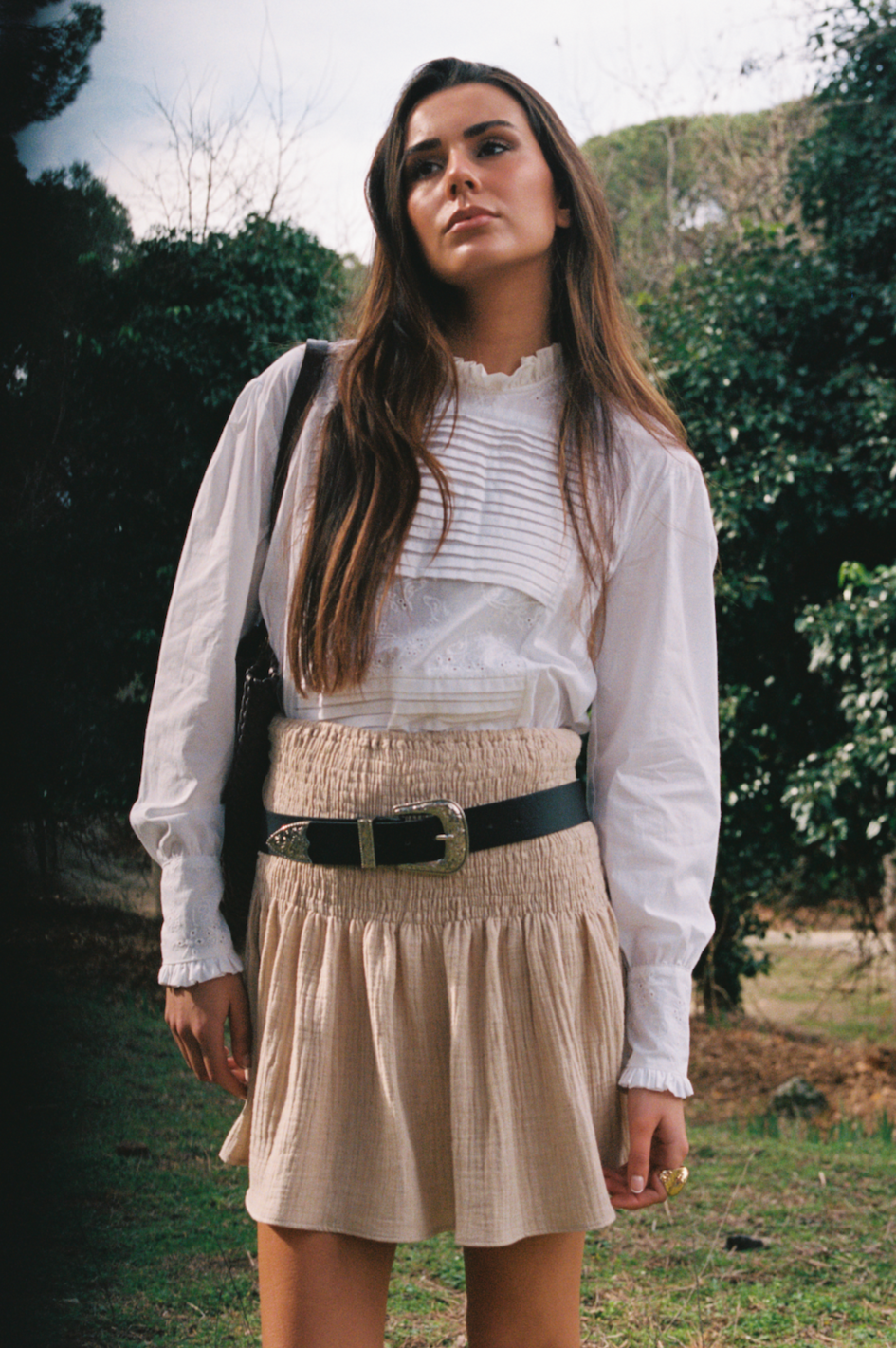 ALCOTT BLOUSE