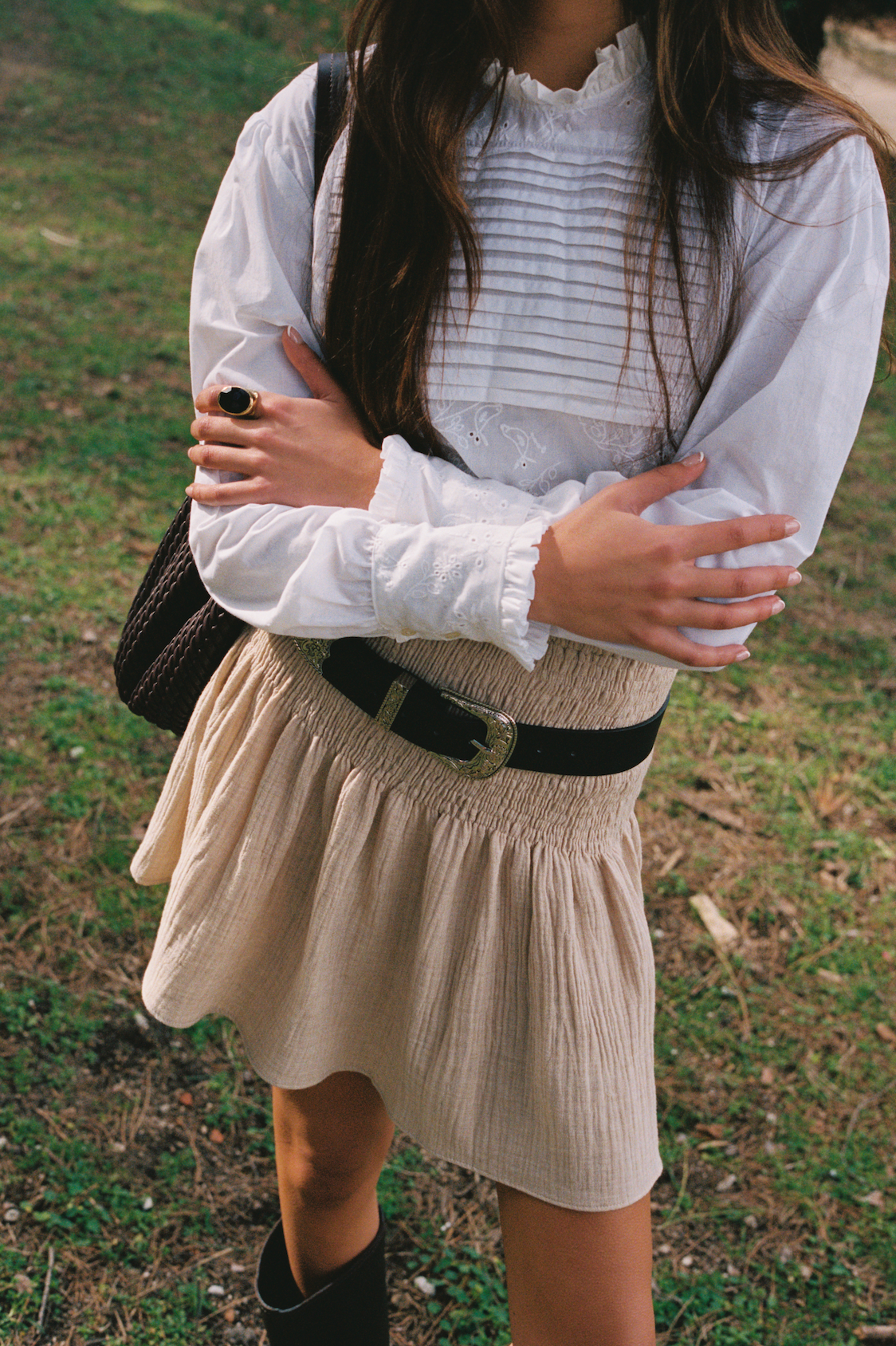 ALCOTT BLOUSE