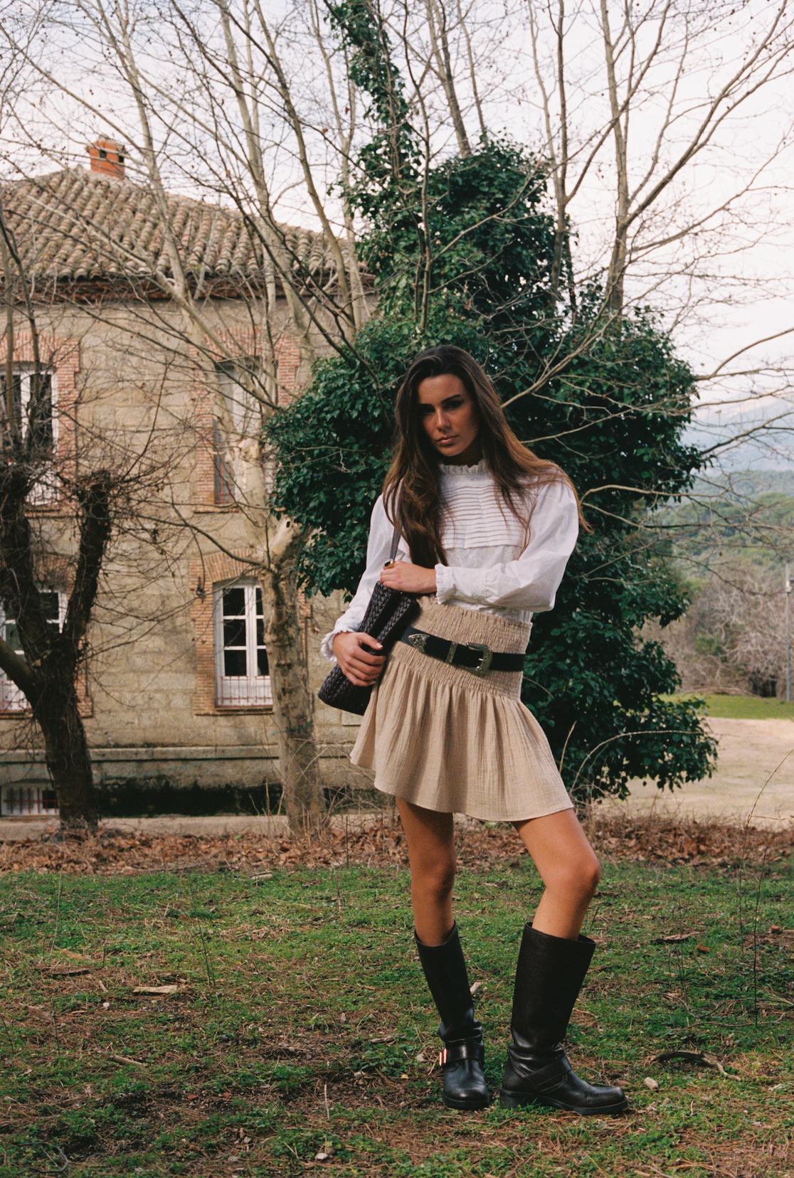 ALCOTT BLOUSE