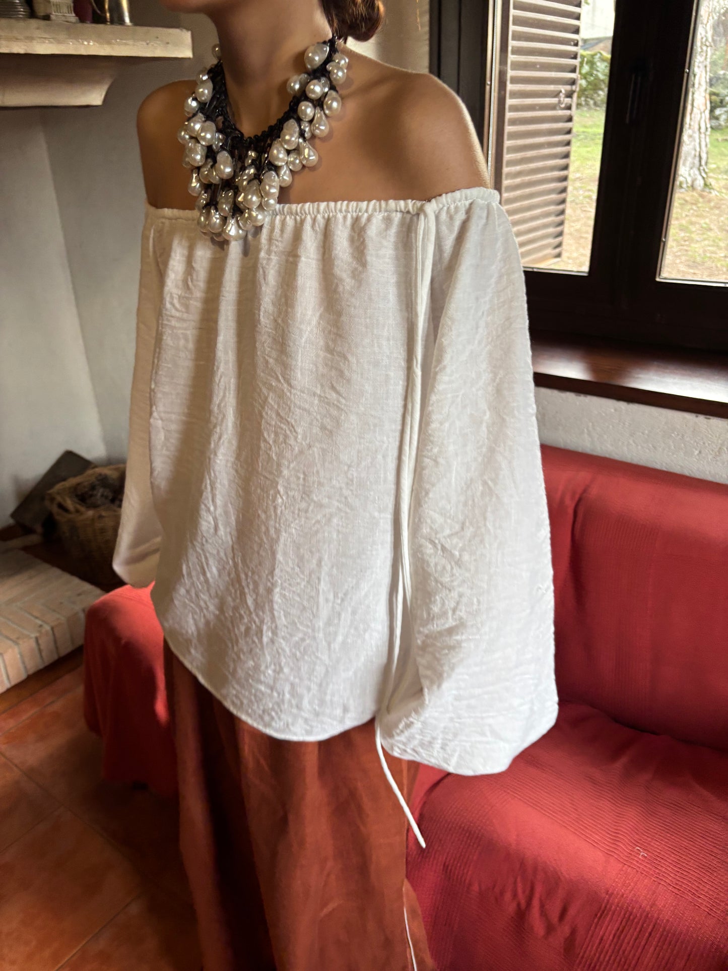 MARGARET BLOUSE