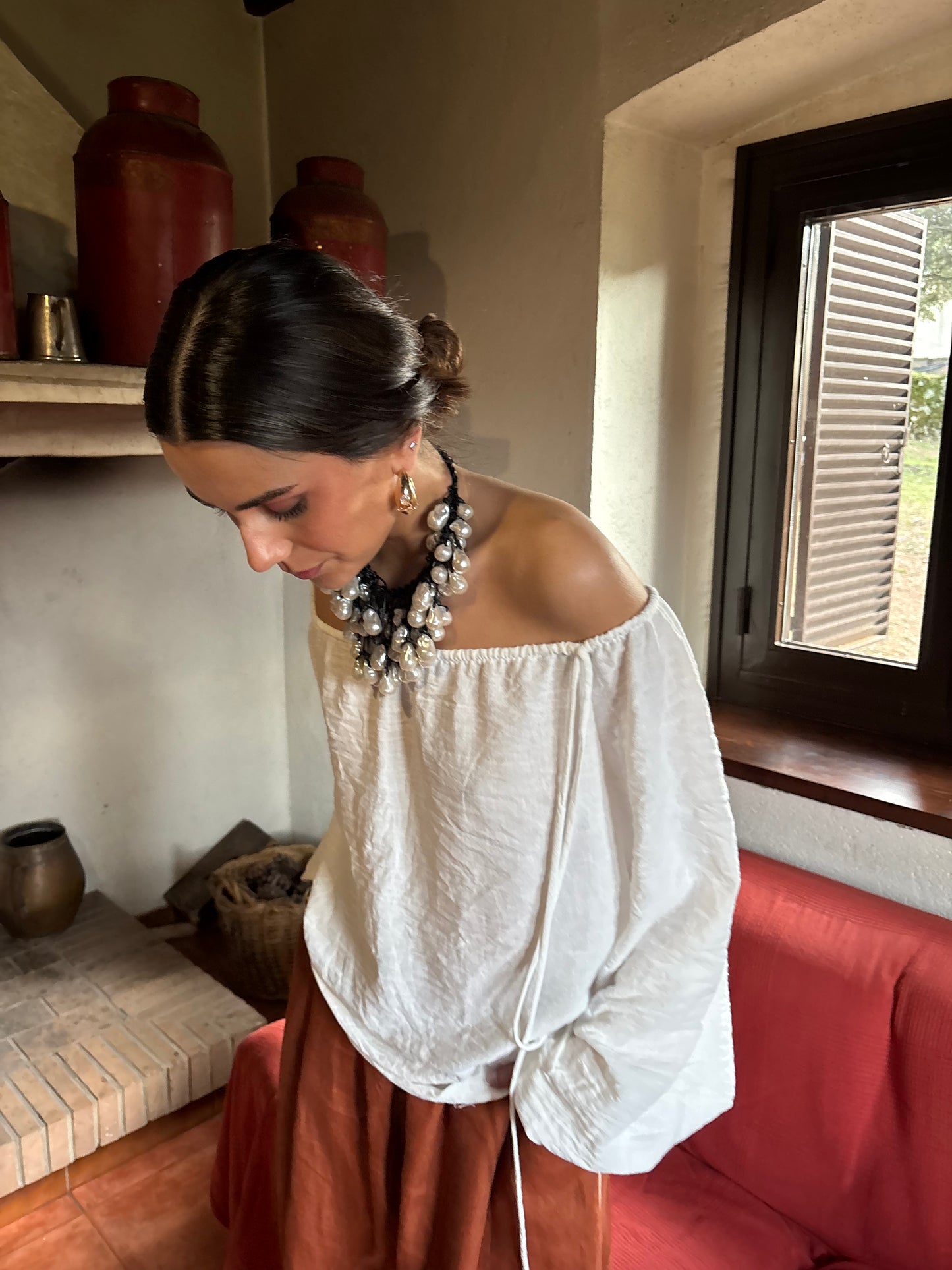 MARGARET BLOUSE