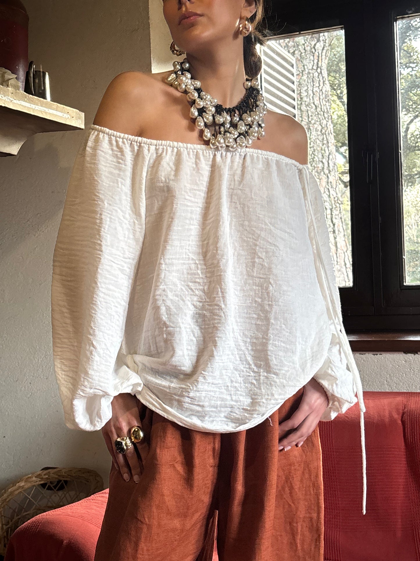 MARGARET BLOUSE