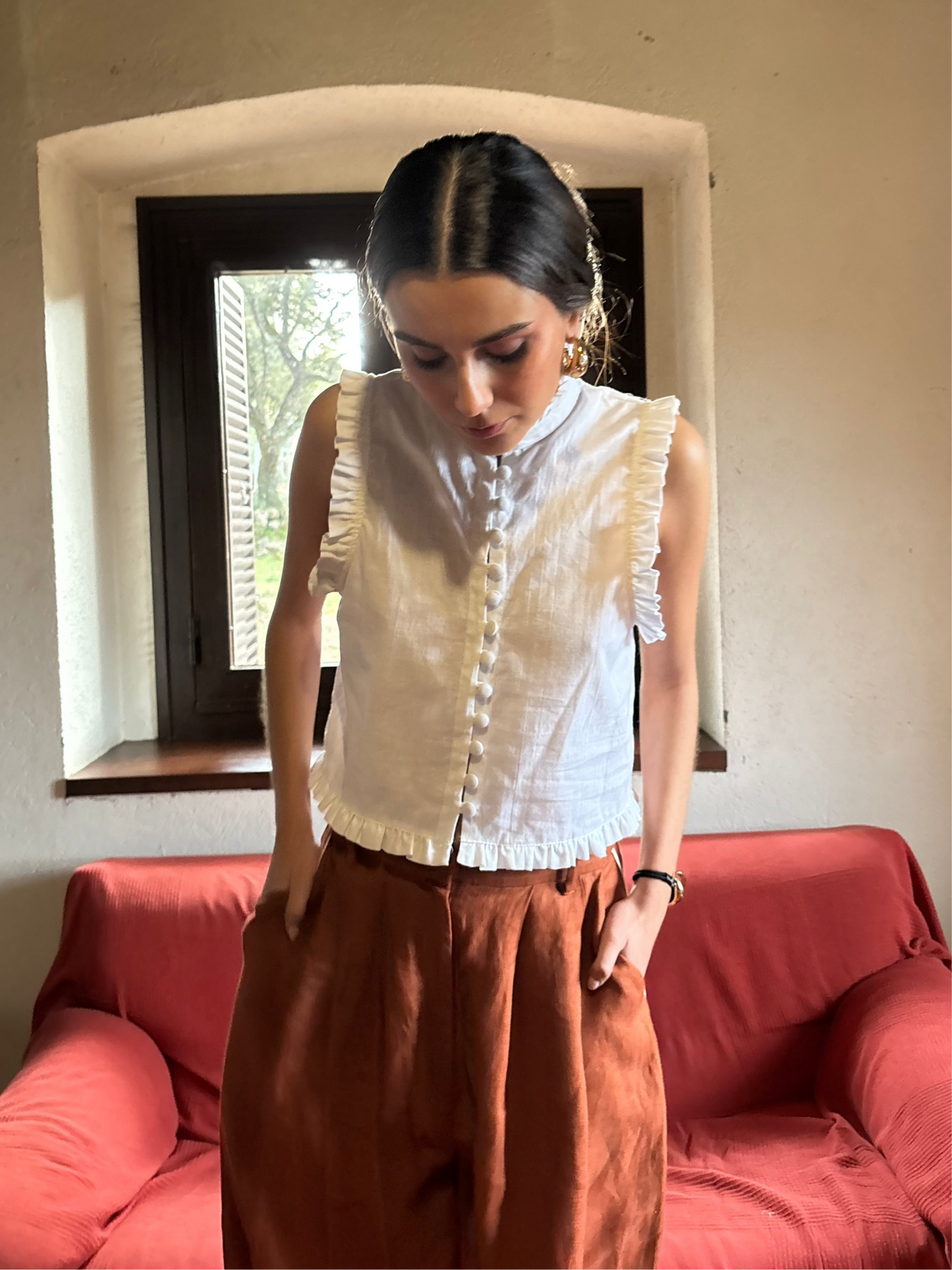 CONSTANZA BLOUSE