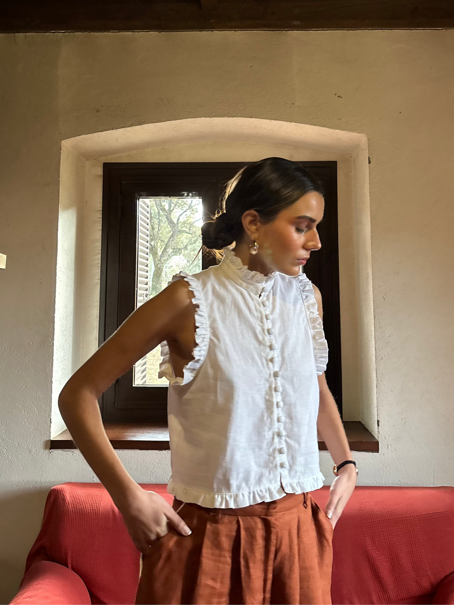 CONSTANZA BLOUSE