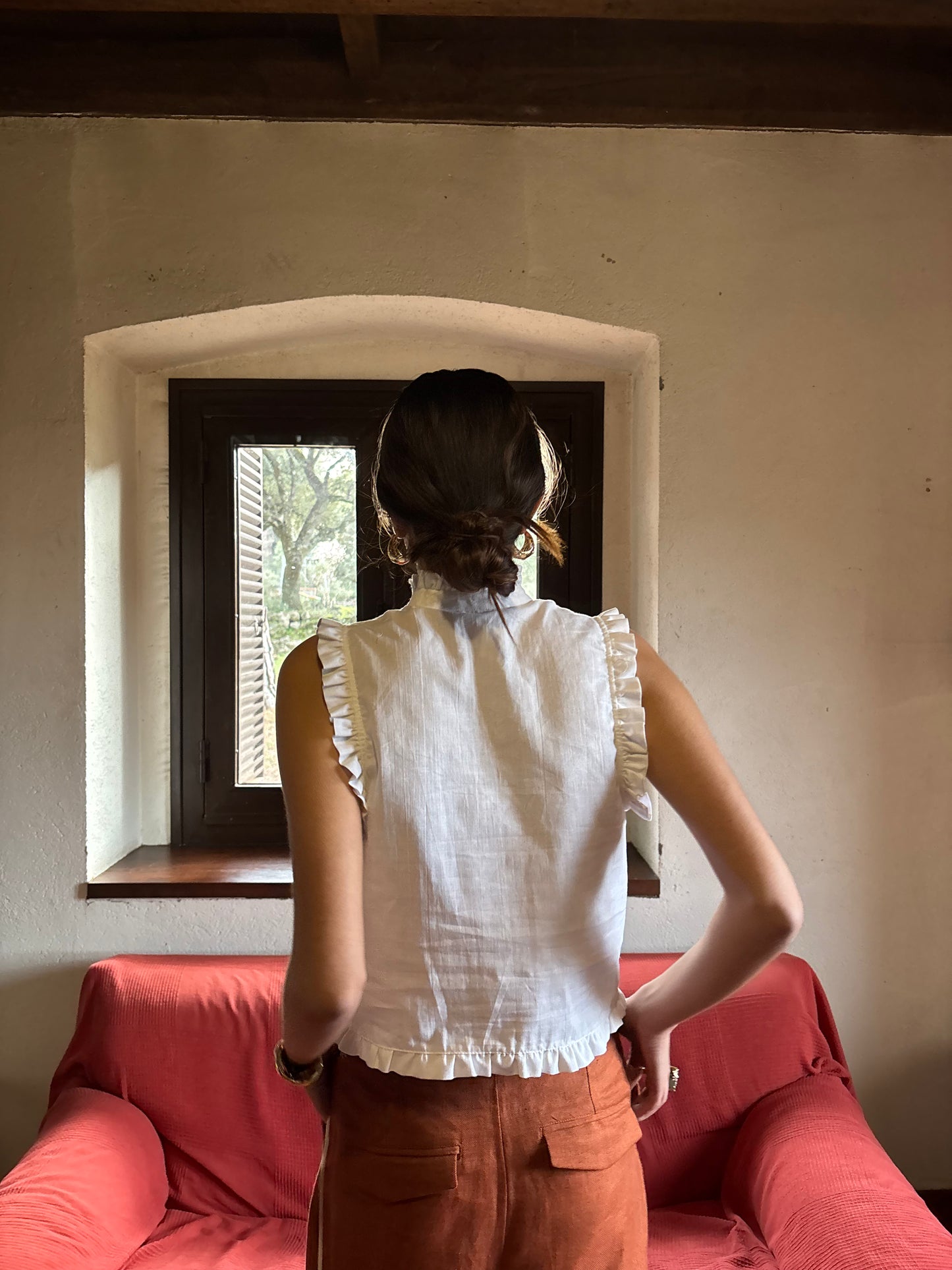 CONSTANZA BLOUSE