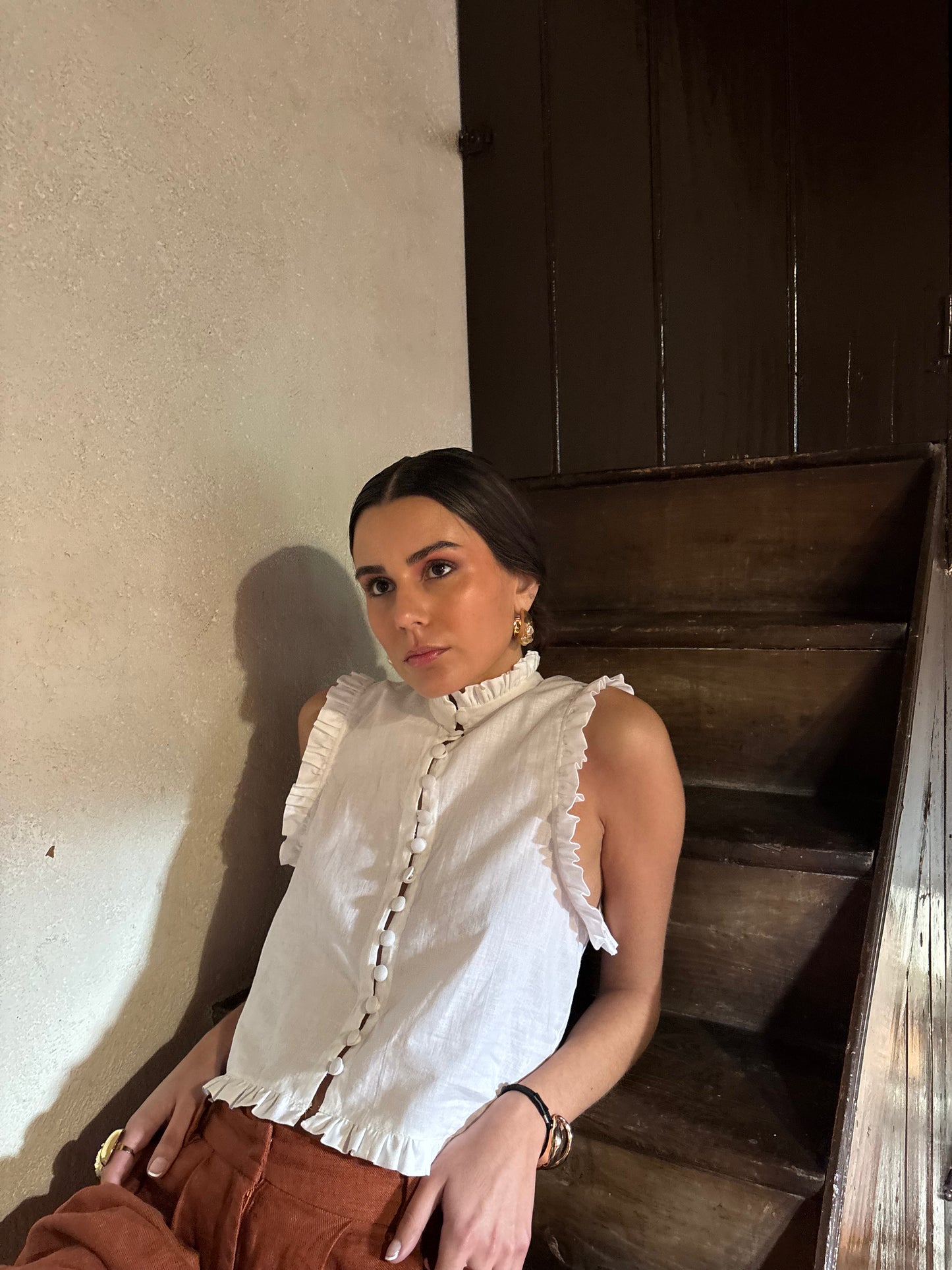 CONSTANZA BLOUSE