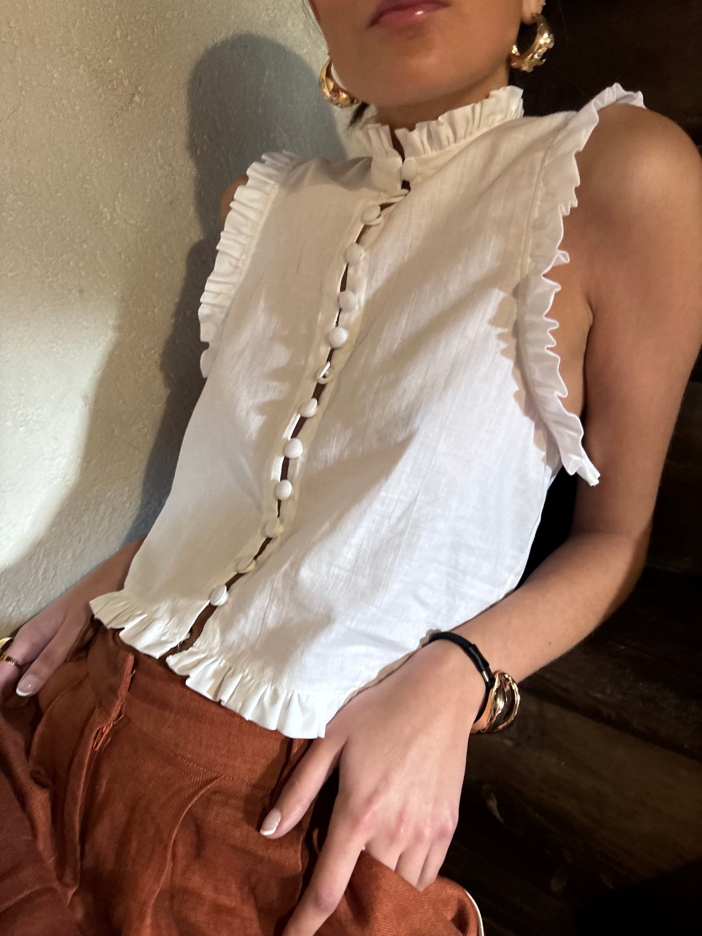 CONSTANZA BLOUSE
