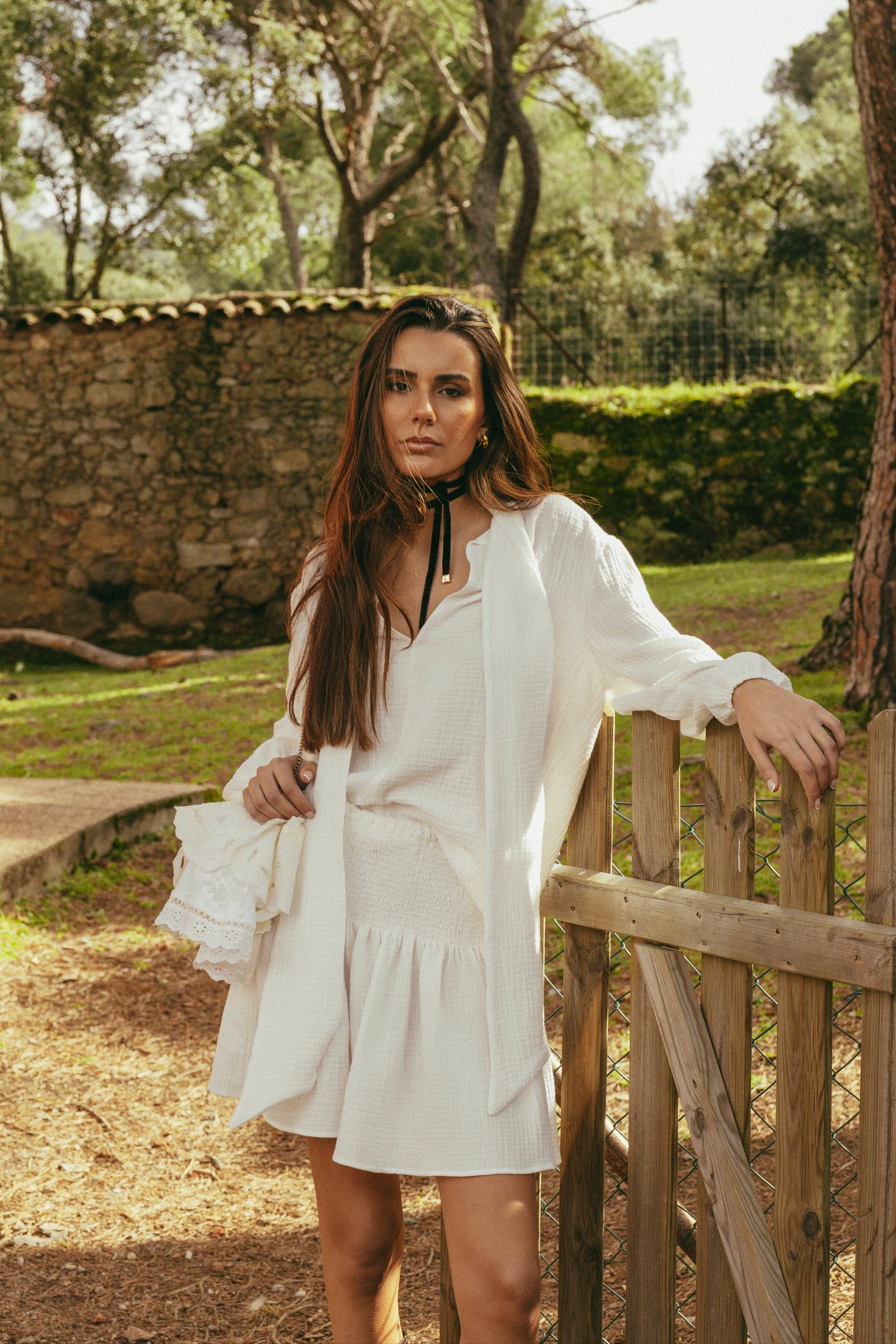 JUSTINA BLOUSE WHITE