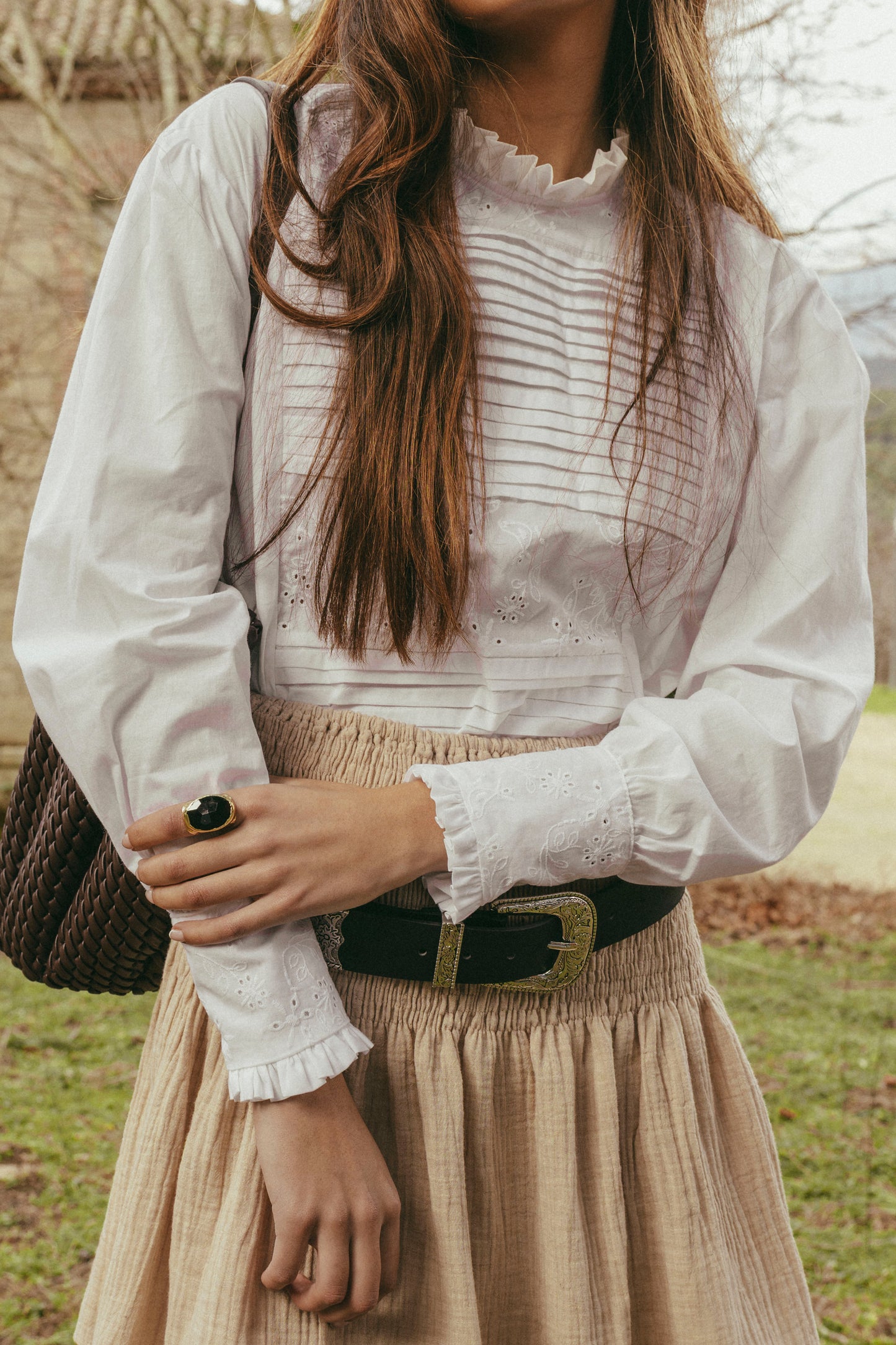 ALCOTT BLOUSE