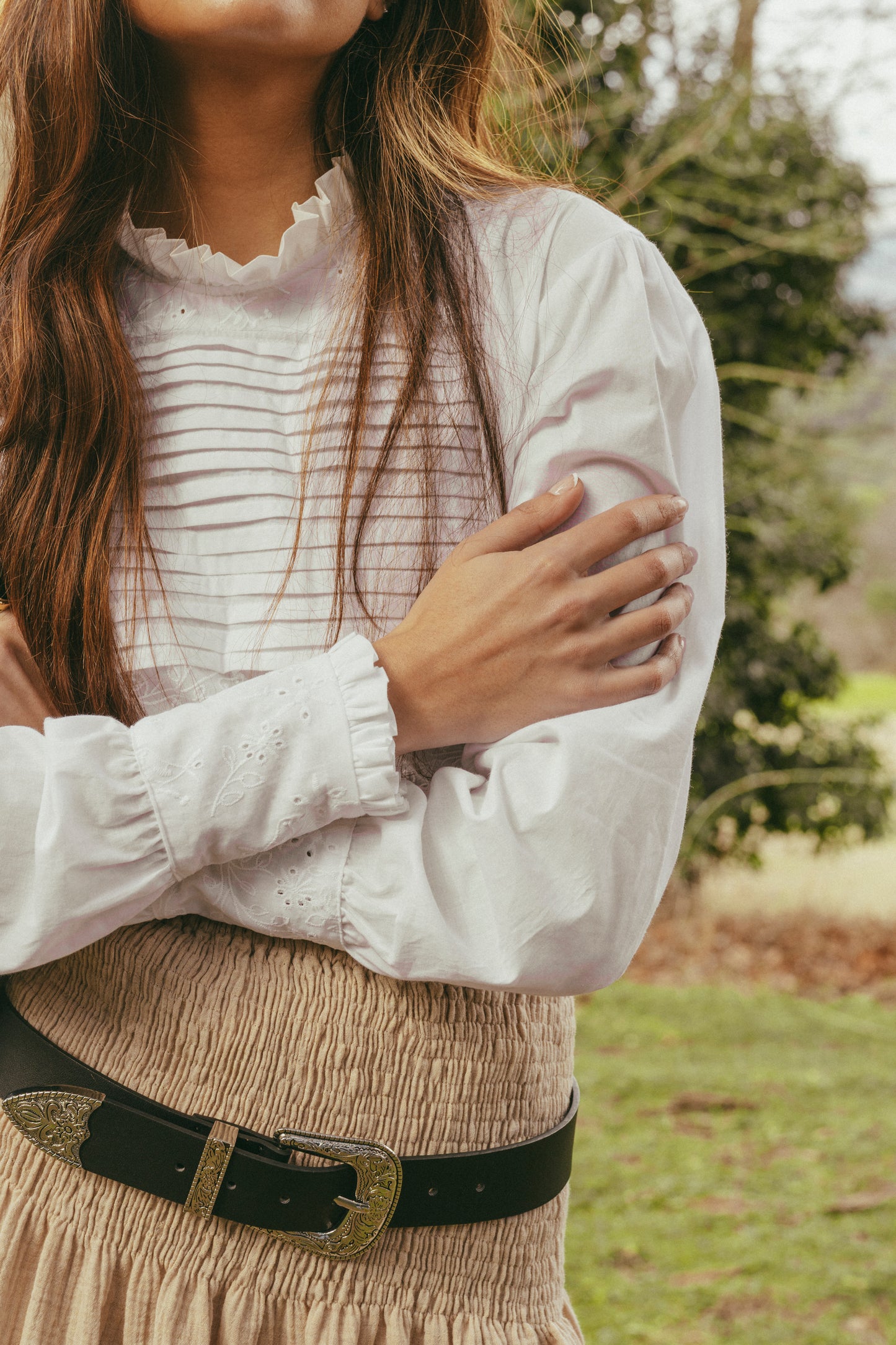ALCOTT BLOUSE