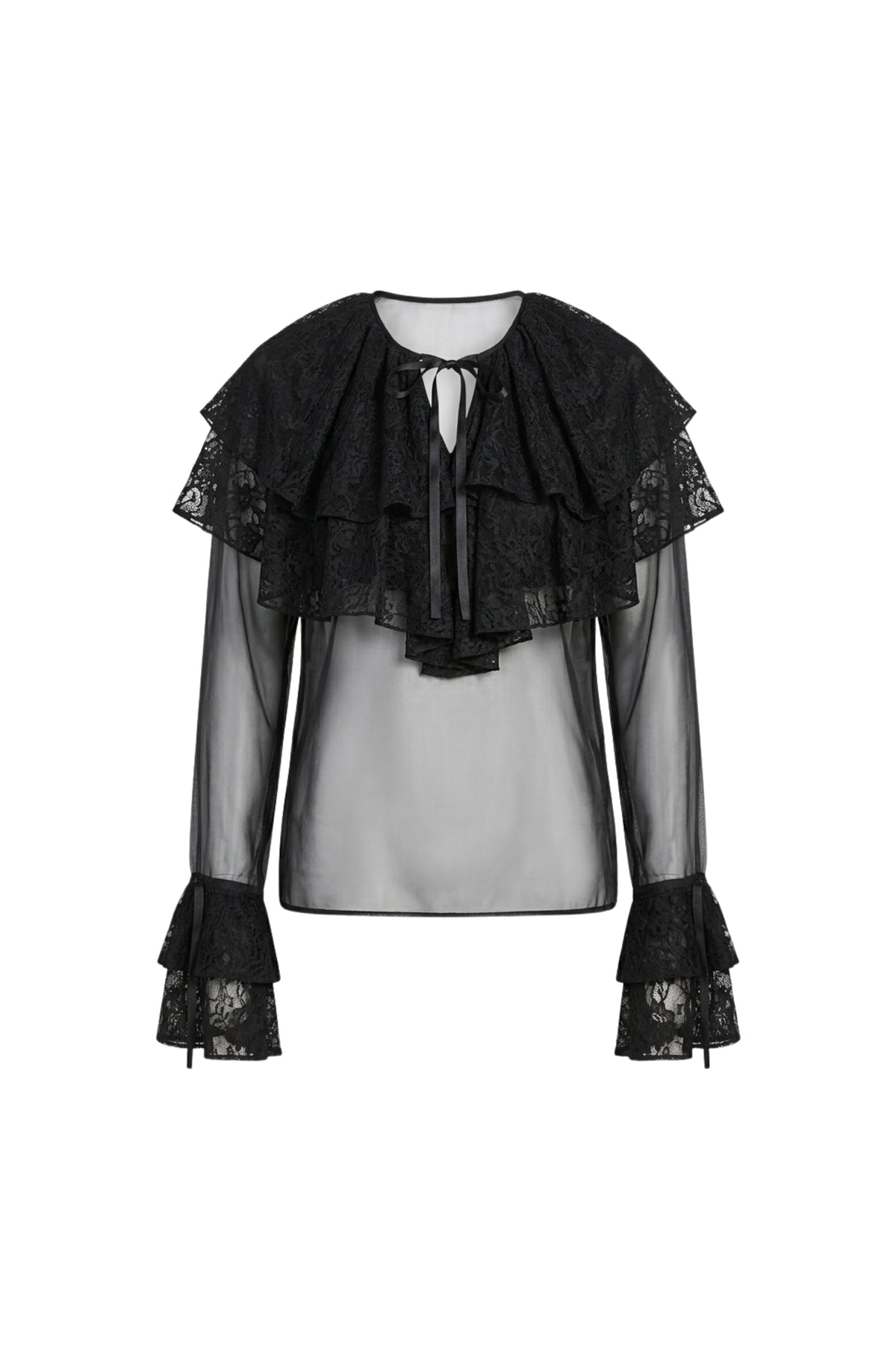 Blusa Maria Negra