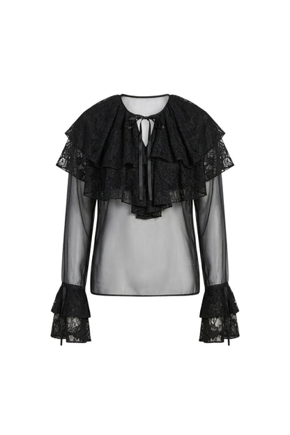 Blusa Maria Negra