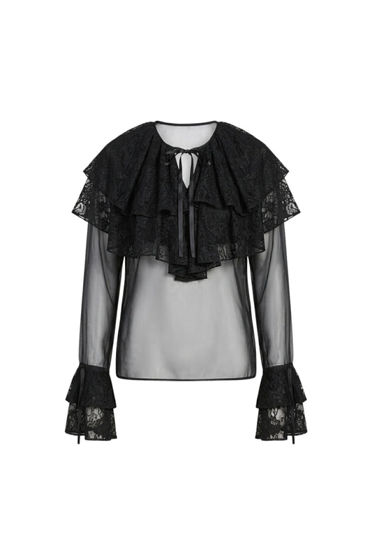 Blusa Maria Negra
