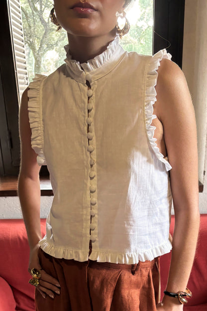 CONSTANZA BLOUSE