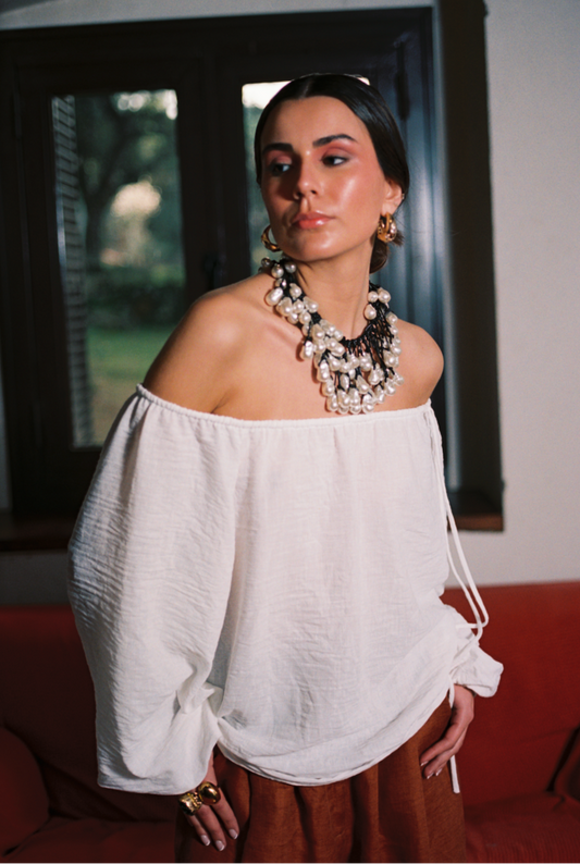 MARGARET BLOUSE