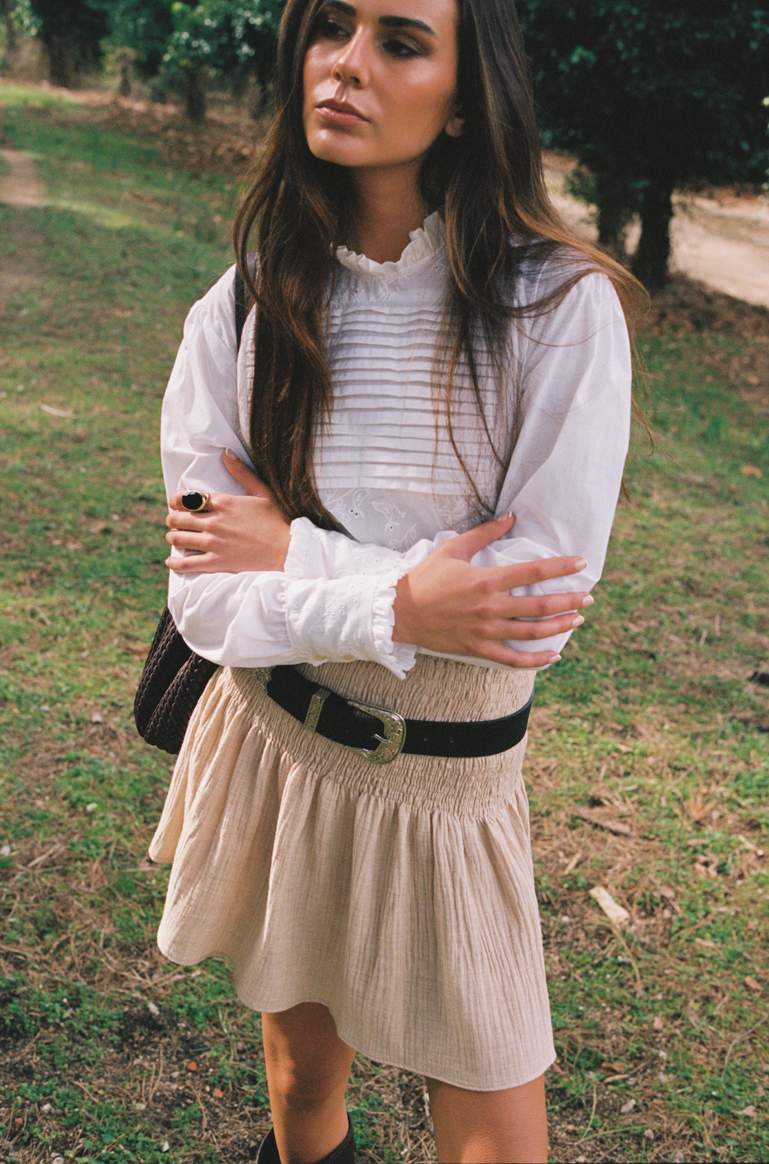ALCOTT BLOUSE