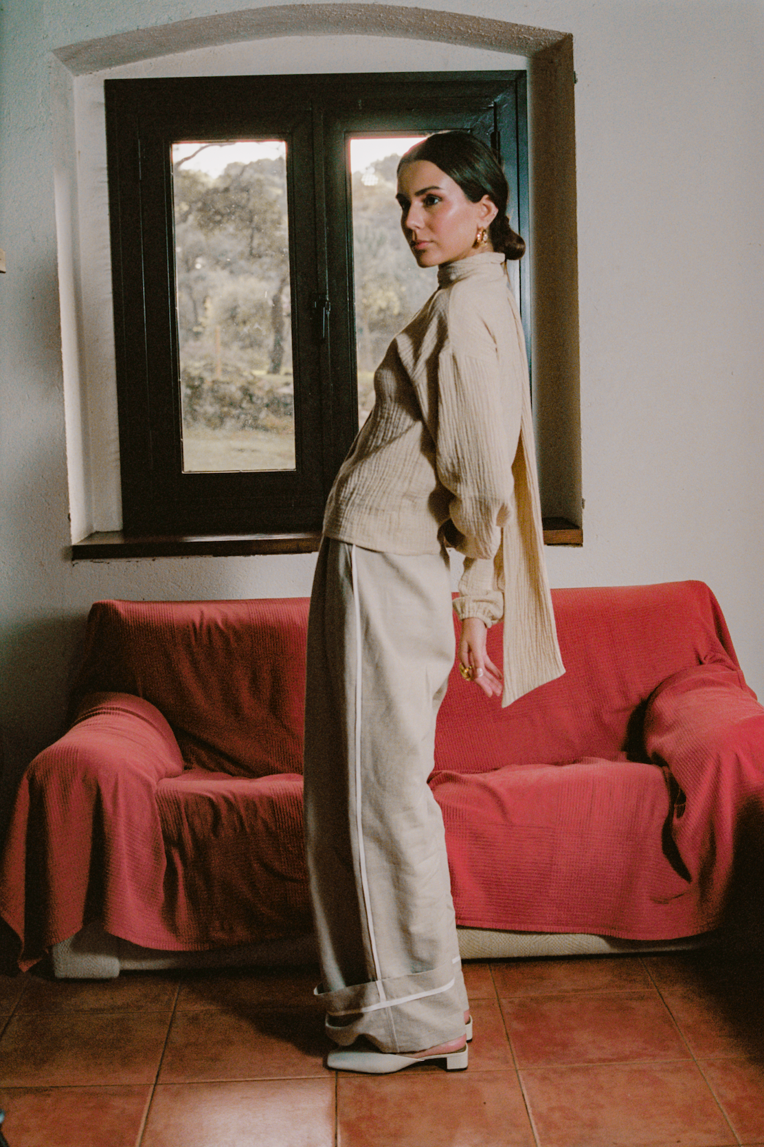 CREMONA PANT VISON