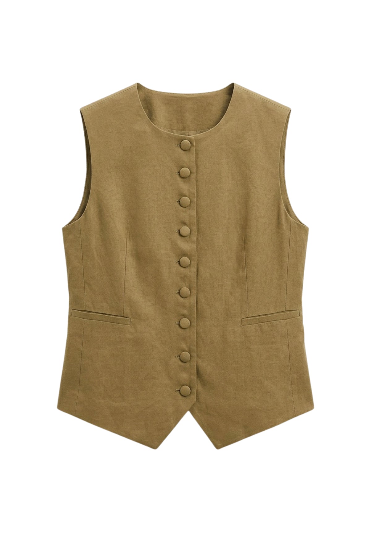 CHALECO ERNESTINA KHAKI