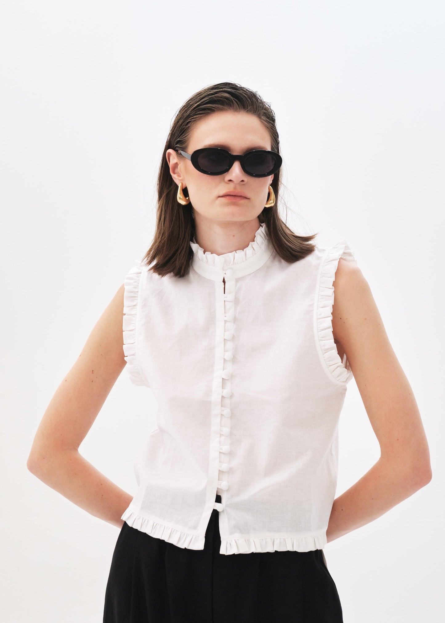 TOP CONSTANZA ECRU