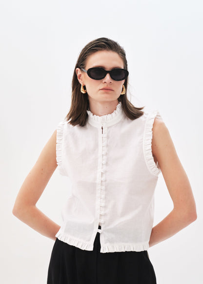 TOP CONSTANZA ECRU