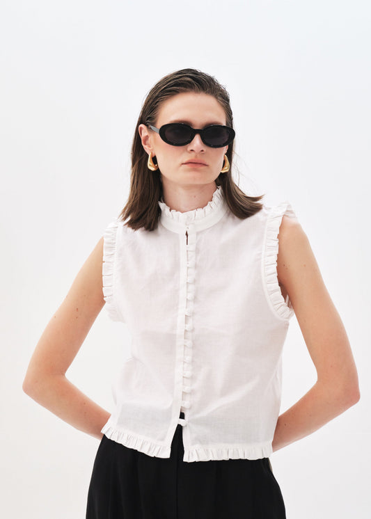 TOP CONSTANZA ECRU