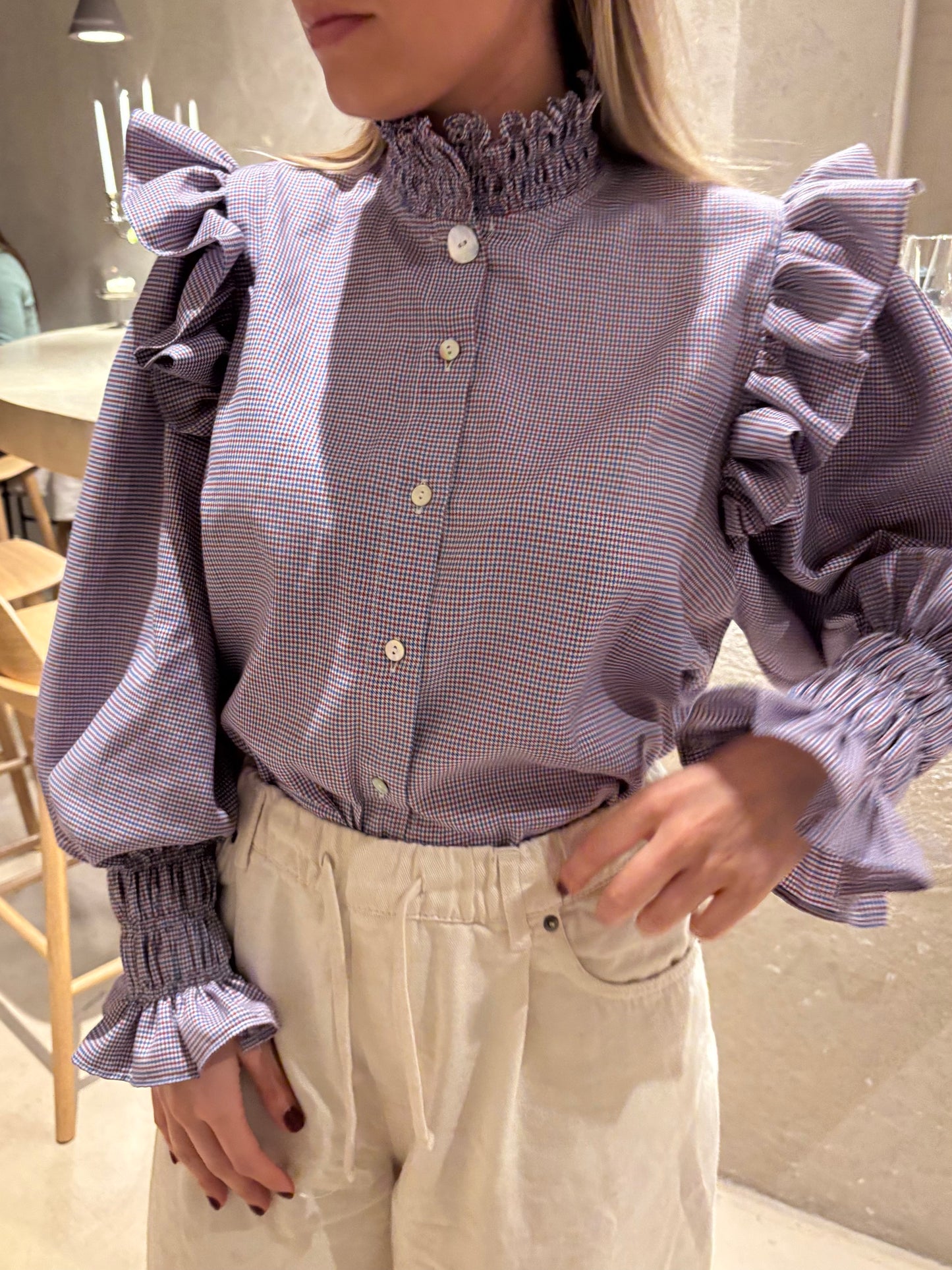 CARMINA BLOUSE