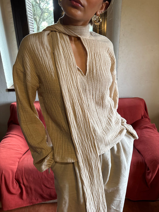 Blusa Justina Vison