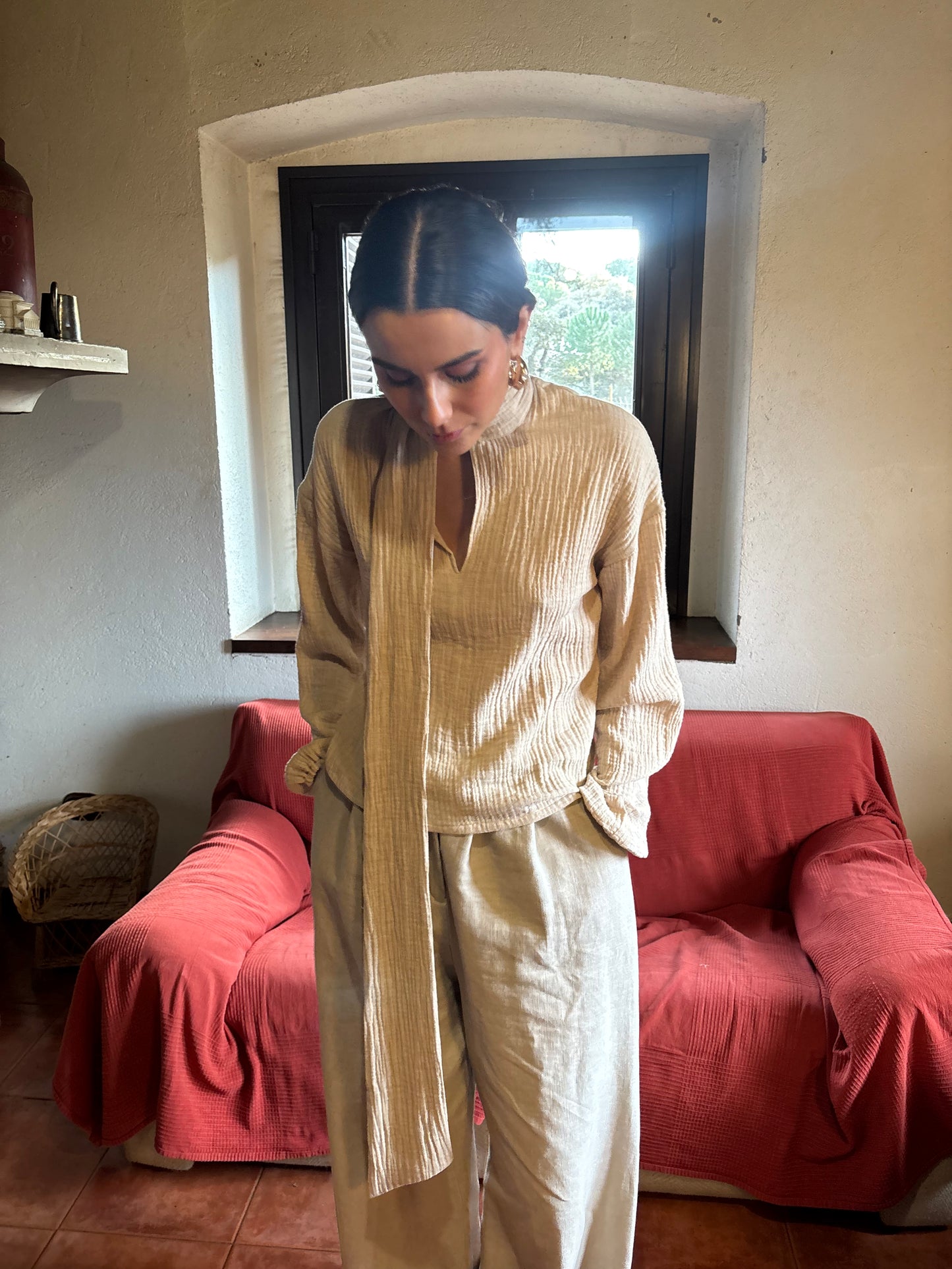 JUSTINA BLOUSE VISON