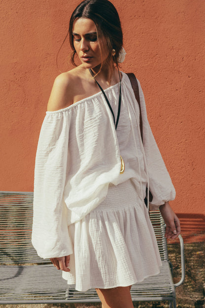 JUSTINA SKIRT WHITE