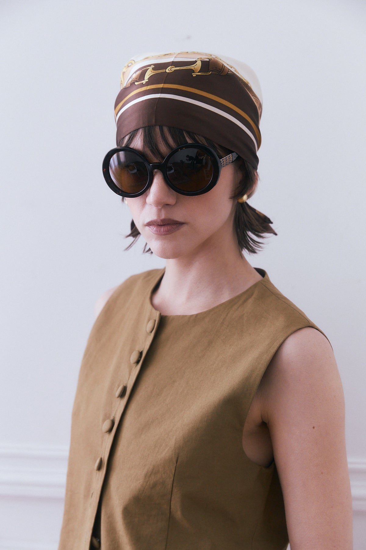 CHALECO ERNESTINA KHAKI