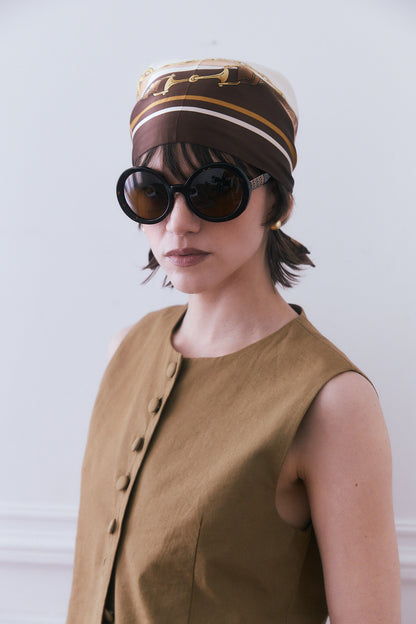CHALECO ERNESTINA KHAKI