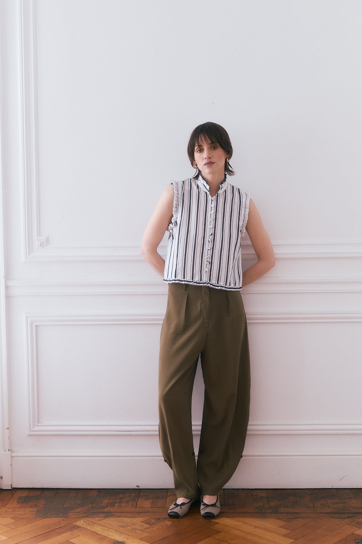 Top Constanza Stripes