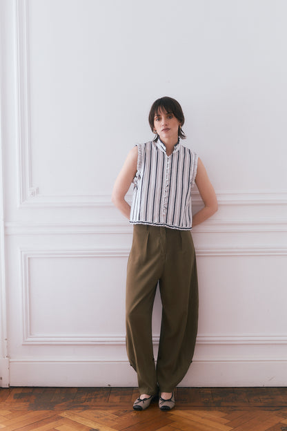 Top Constanza Stripes