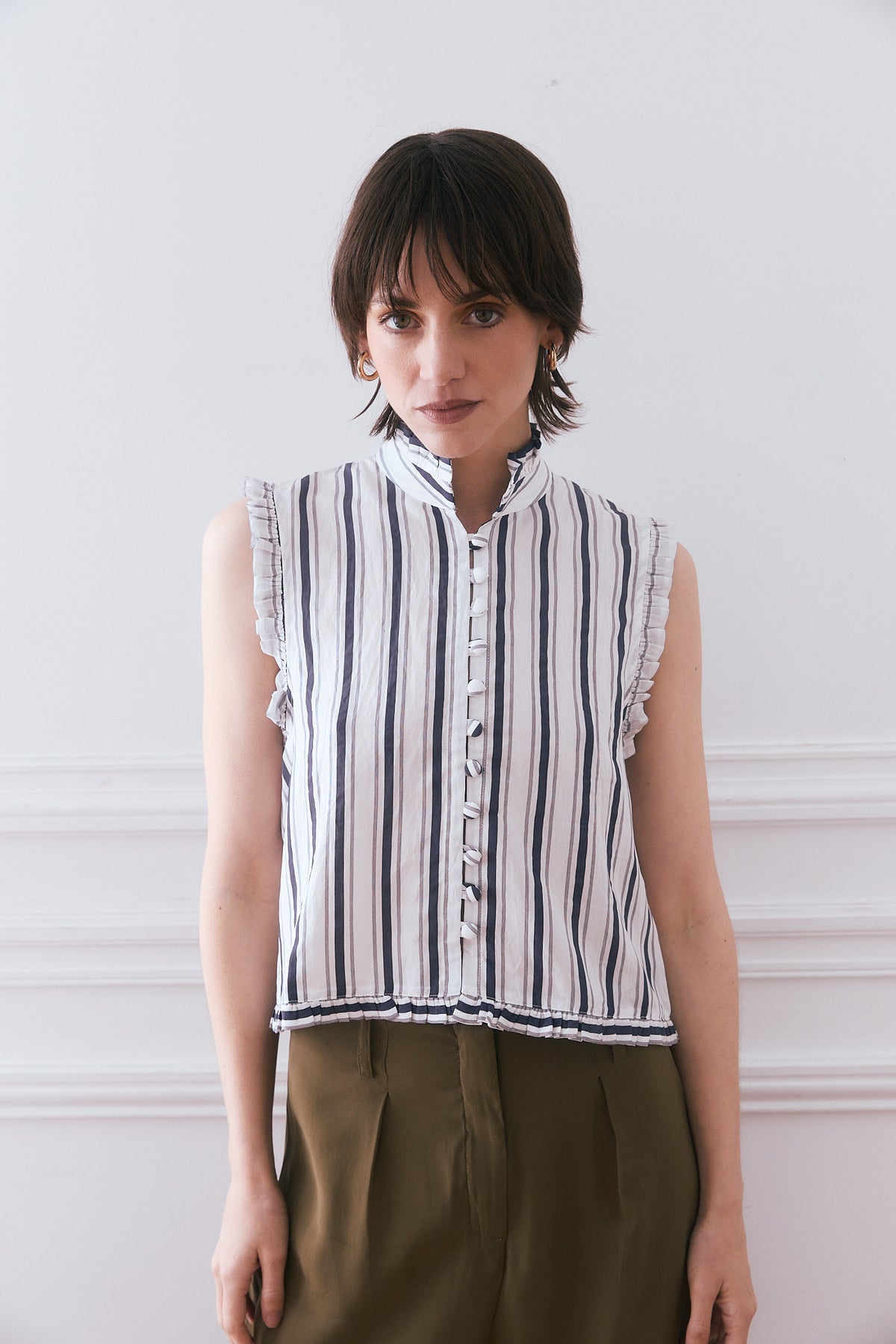 Top Constanza Stripes