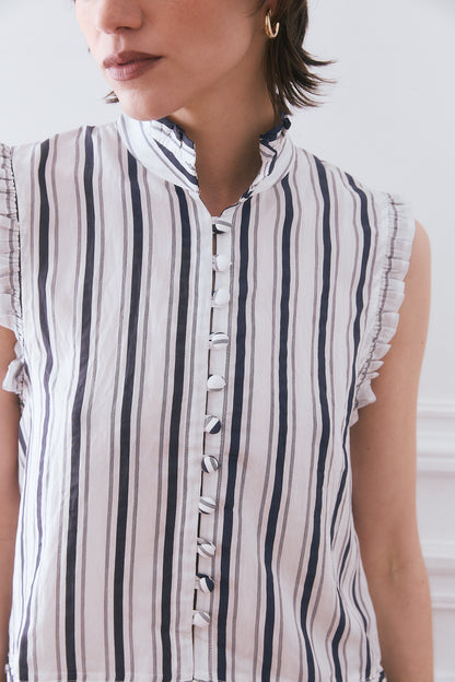 Top Constanza Stripes