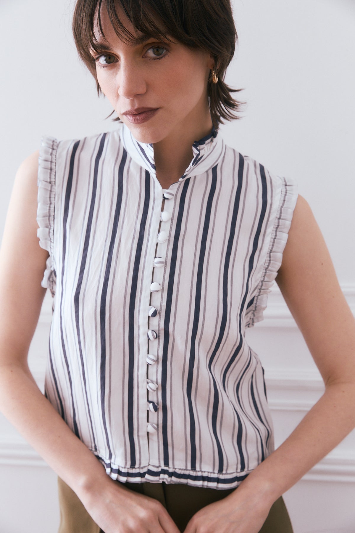 Top Constanza Stripes