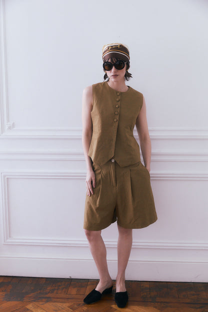 Chaleco Ernestina Khaki