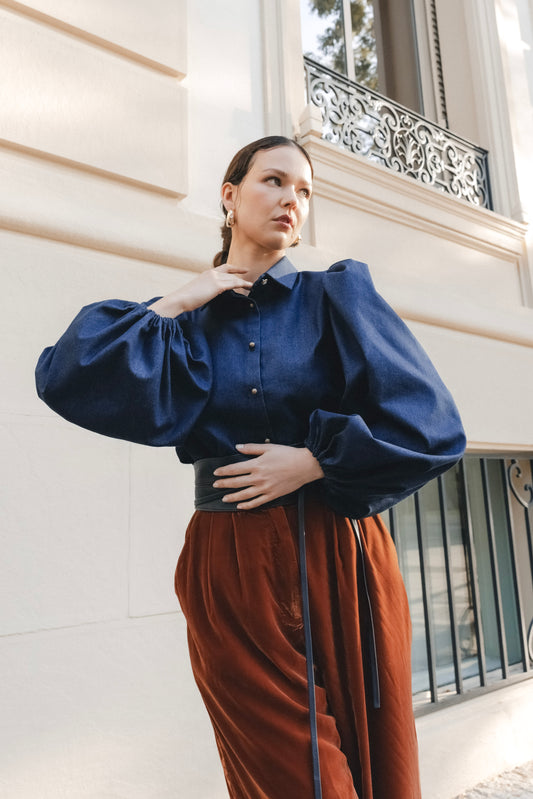 BLUSA FLAPPER
