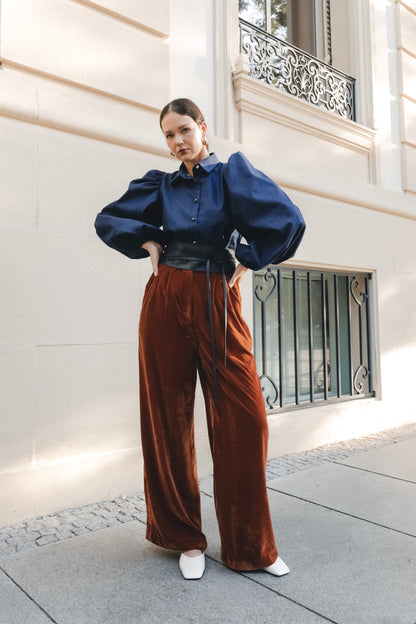 PANTALÓN HALSTON