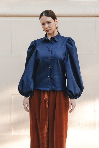 BLUSA FLAPPER
