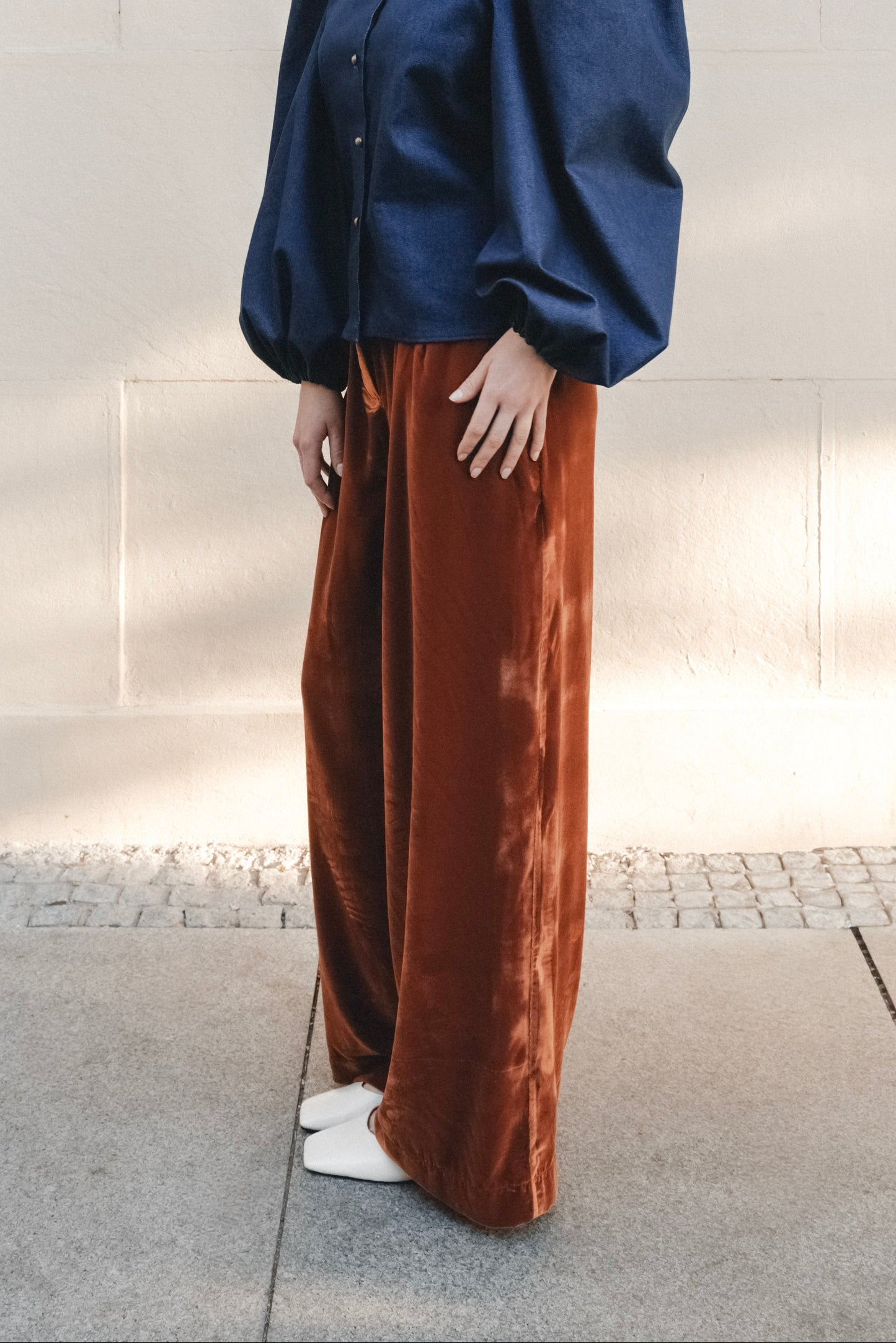 PANTALÓN HALSTON