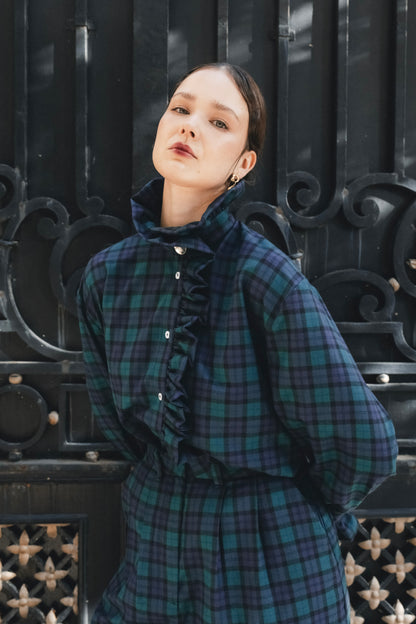 BLUSA SOPHIE ESCOCESA