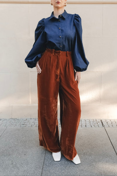 PANTALÓN HALSTON