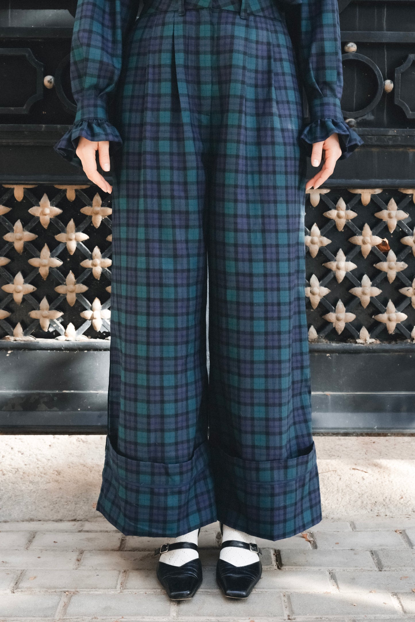 PANTALÓN CREMONA ESCOCES