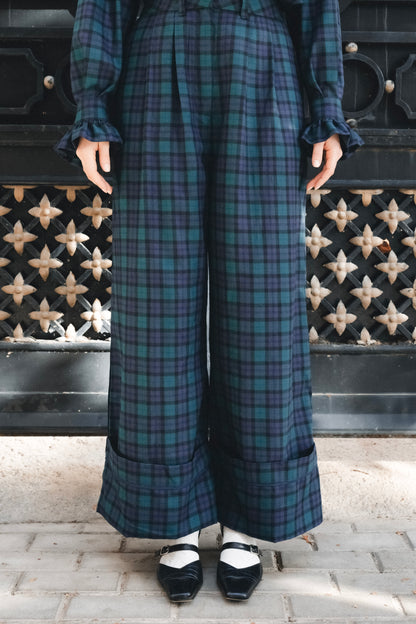 PANTALÓN CREMONA ESCOCES