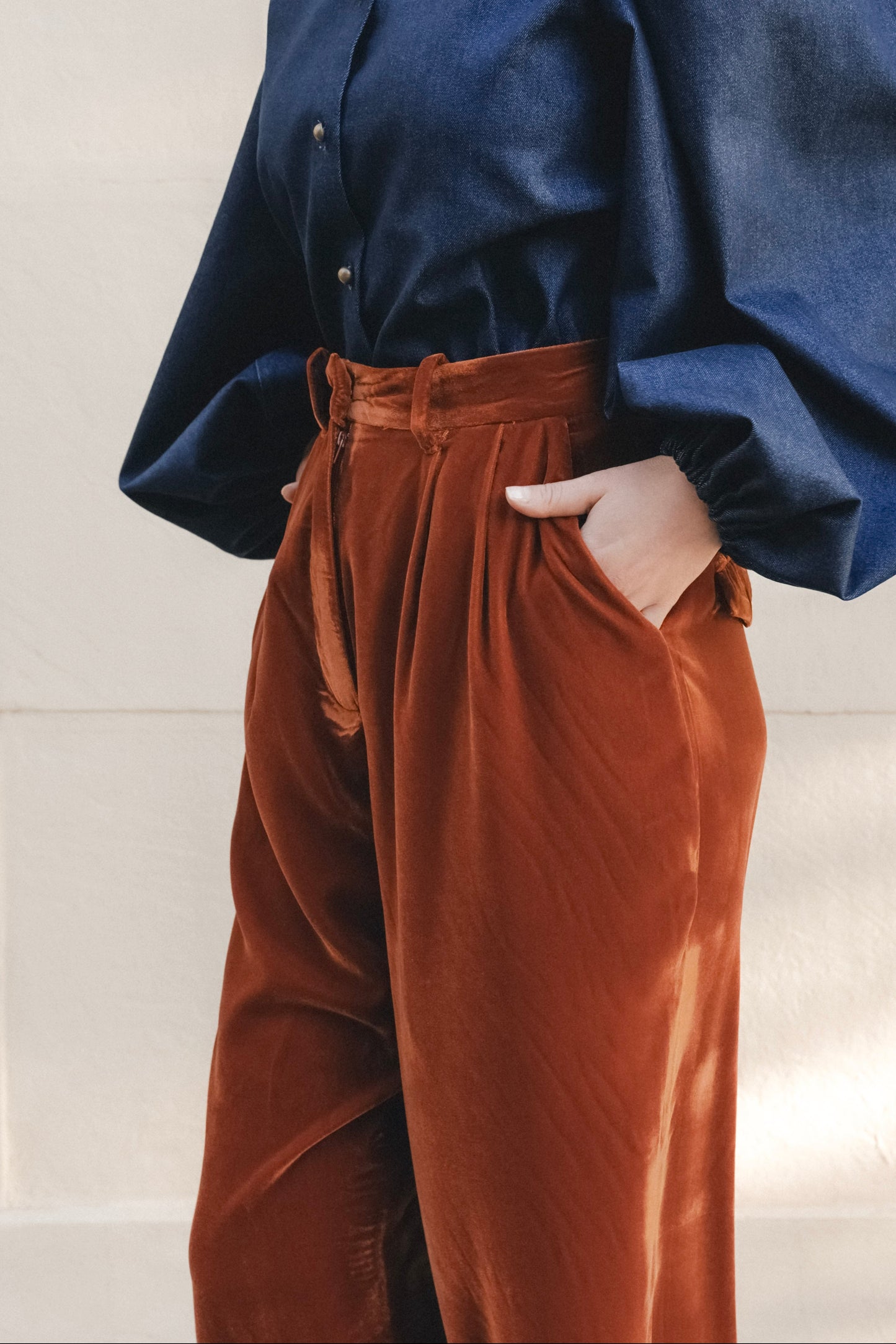 PANTALÓN HALSTON